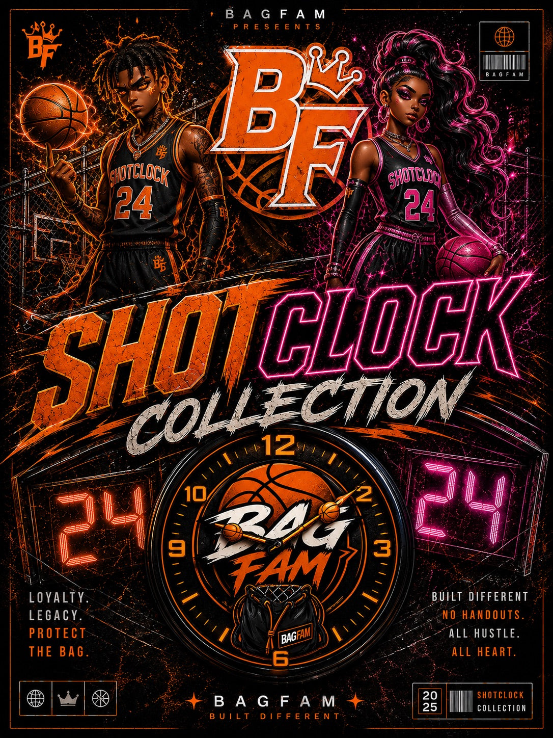 BAG FAM SHOTCLOCK COLLECTION