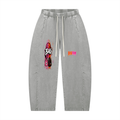 BAG FAM'S  (WORLDS/COLLIDE NYC Barrel Leg Pants) UNISEX