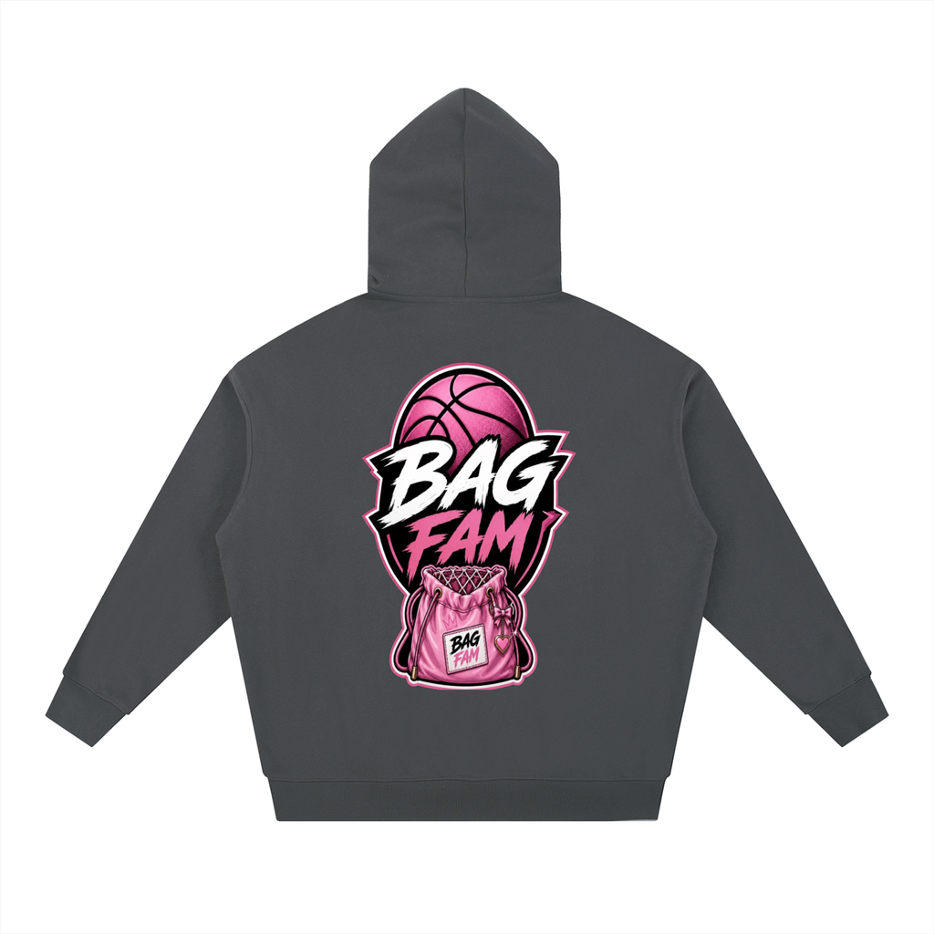 BAG FAM Women's (Heavyweight Hoodie)