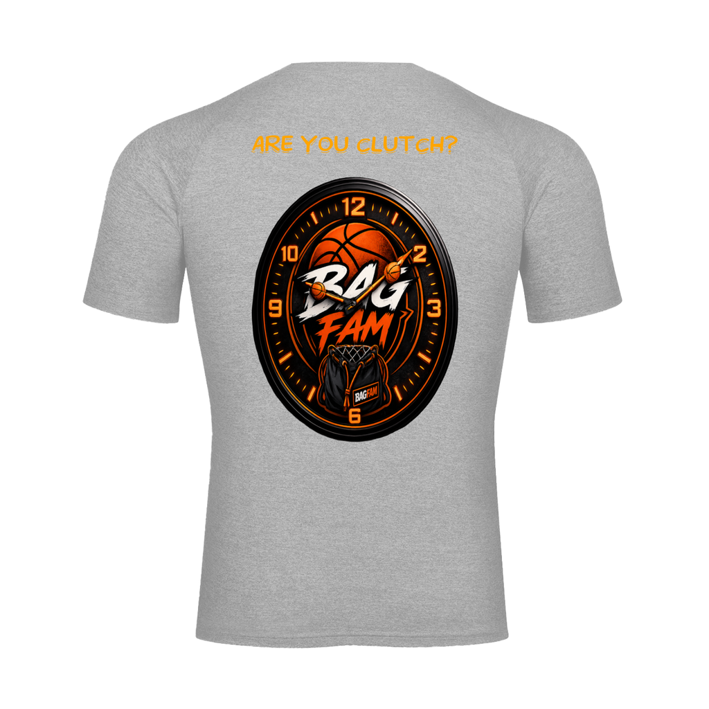 BAG FAM (SHOTCLOCK COLLECTION  Short Sleeve Compression shirt) men's