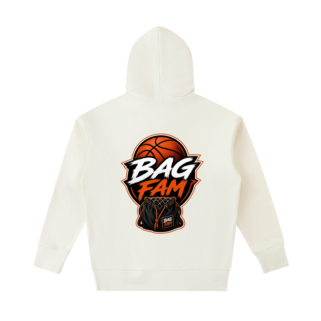 Unisex BAG FAM (Heavyweight Cotton Hoodie)