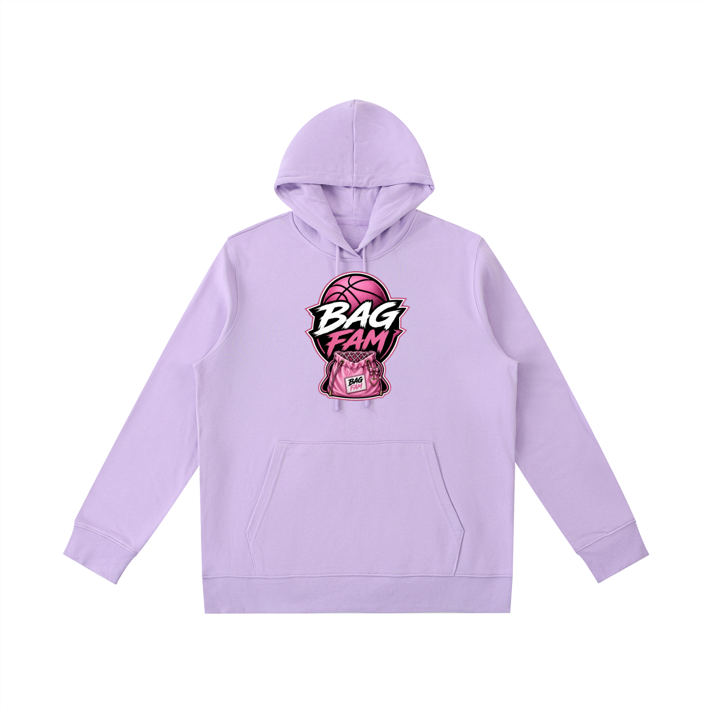 BAG FAM Women's (Oversized Hoodie)