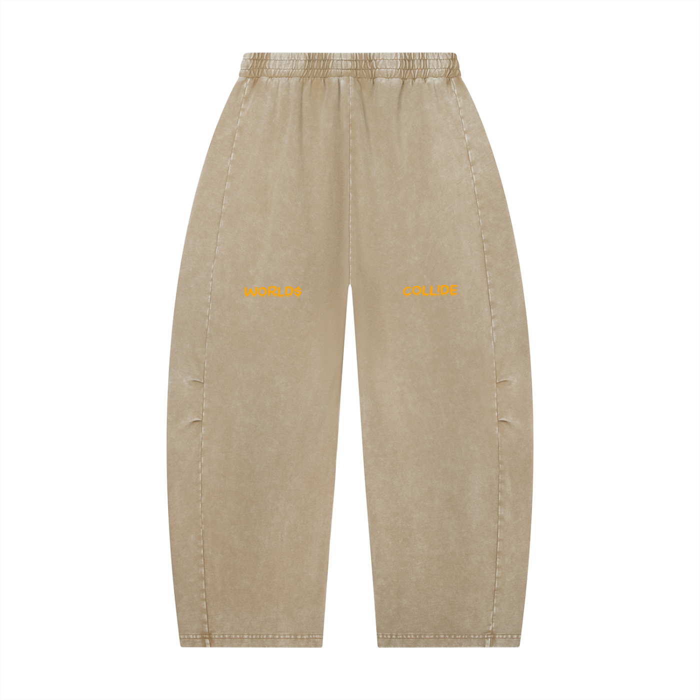 BAG FAM'S  (WORLDS/COLLIDE NYC Barrel Leg Pants) UNISEX