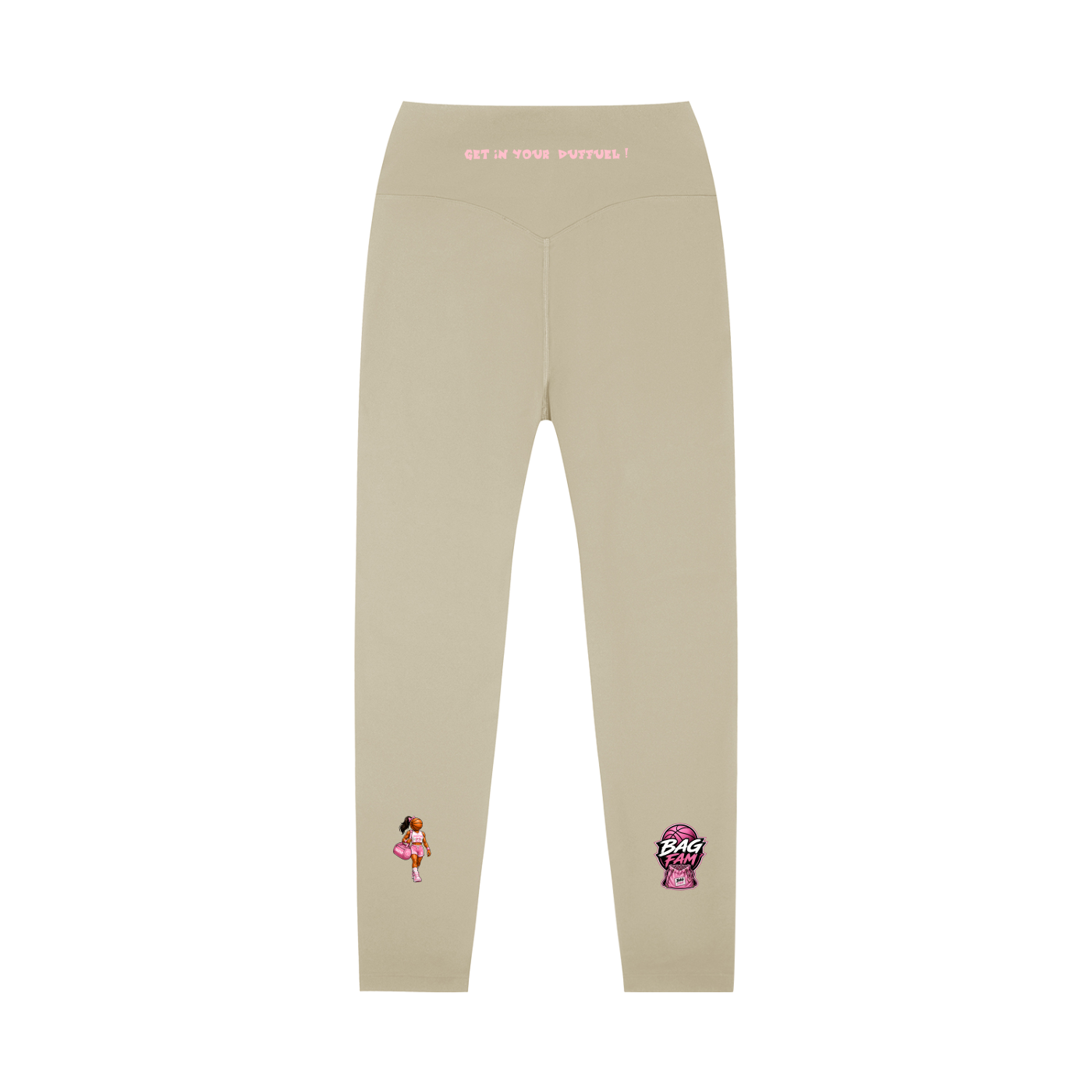 BAG FAM Women's  (yoga pants)