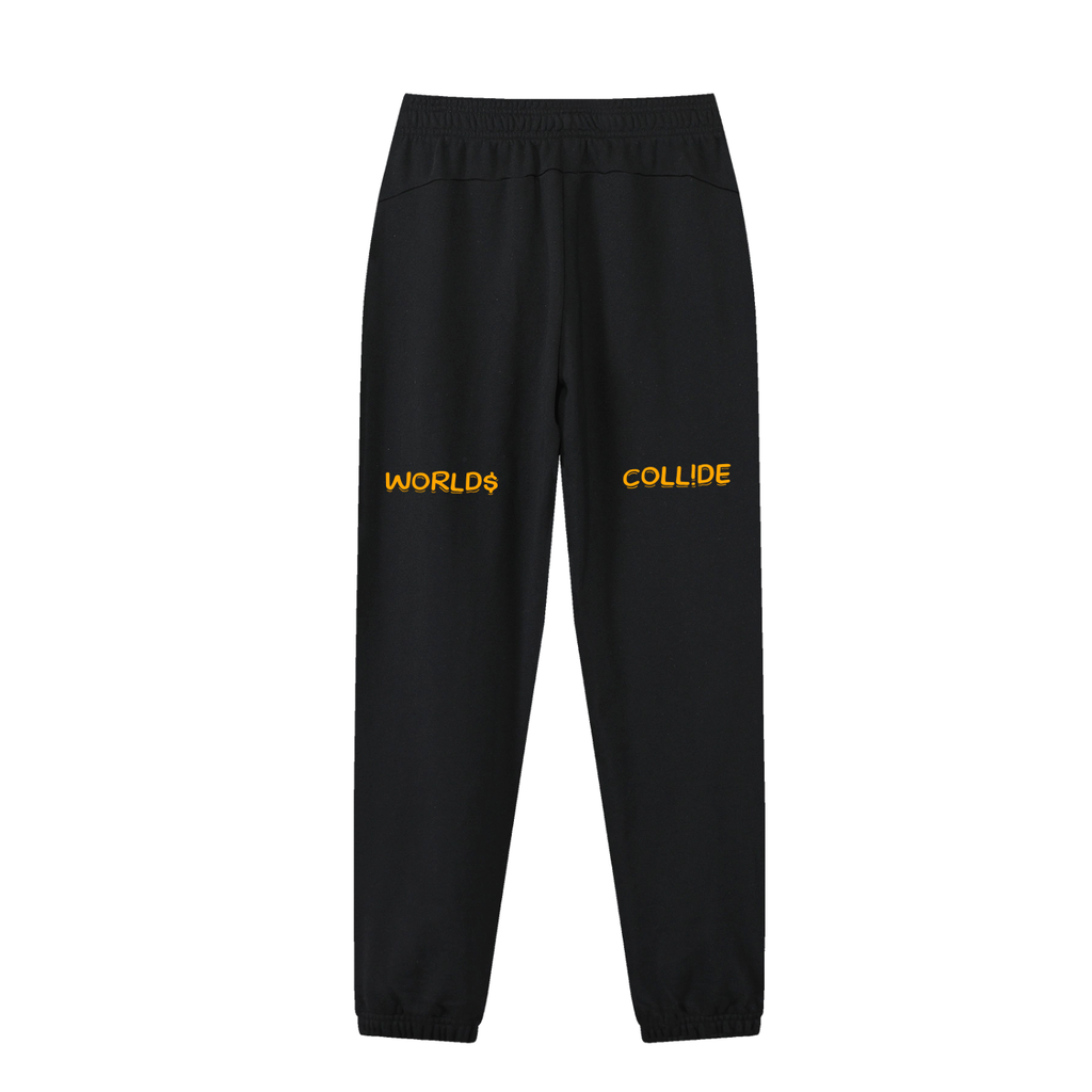 BAG FAM'S  (WORLDS/COLLIDE NYC Jogged Sweatpants) unisex