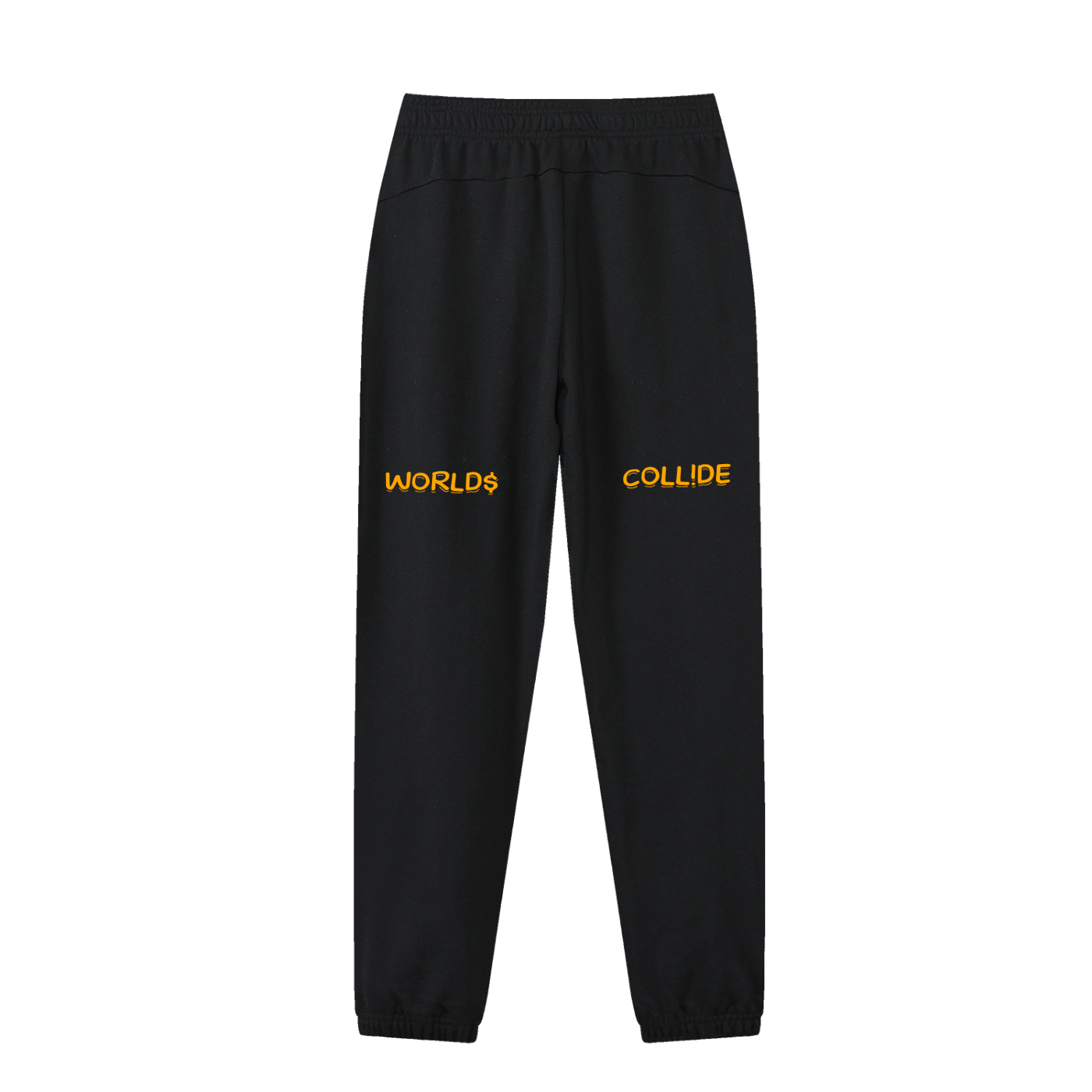 BAG FAM'S  (WORLDS/COLLIDE NYC Jogged Sweatpants) unisex