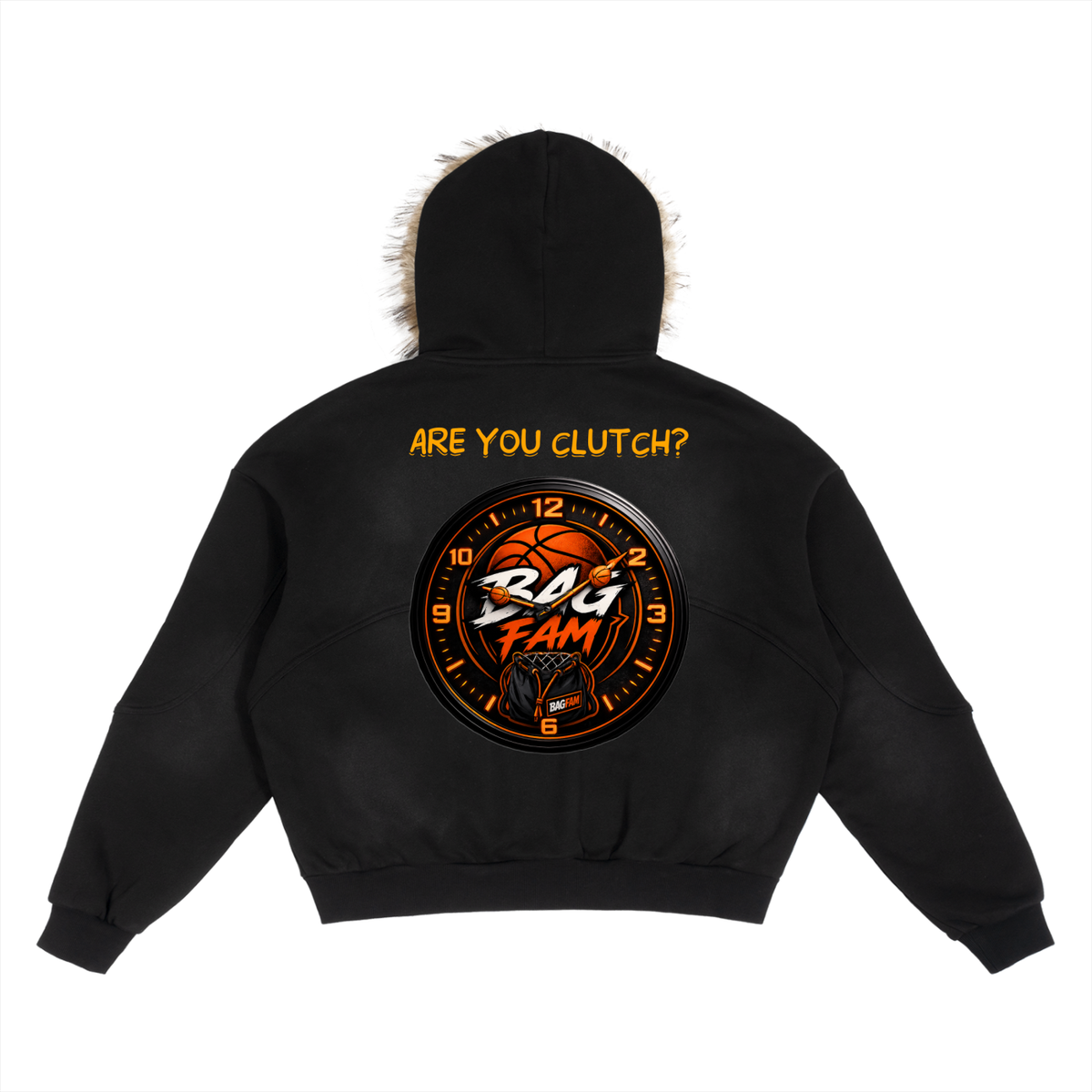 BAG FAM (SHOTCLOCK COLLECTION Fur coat)men's