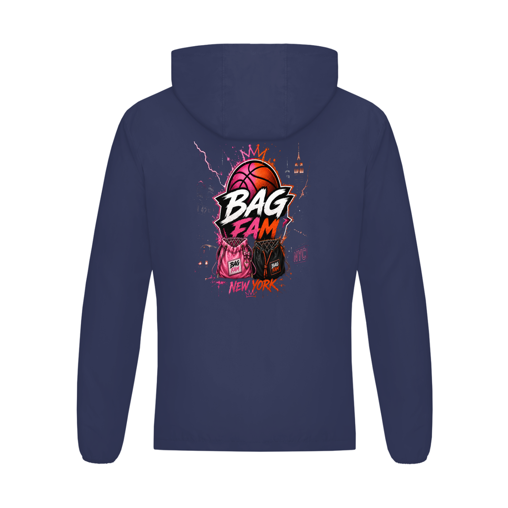 BAG FAM'S (WORLDS/COLLIDE NYC Sports Jacket) unisex