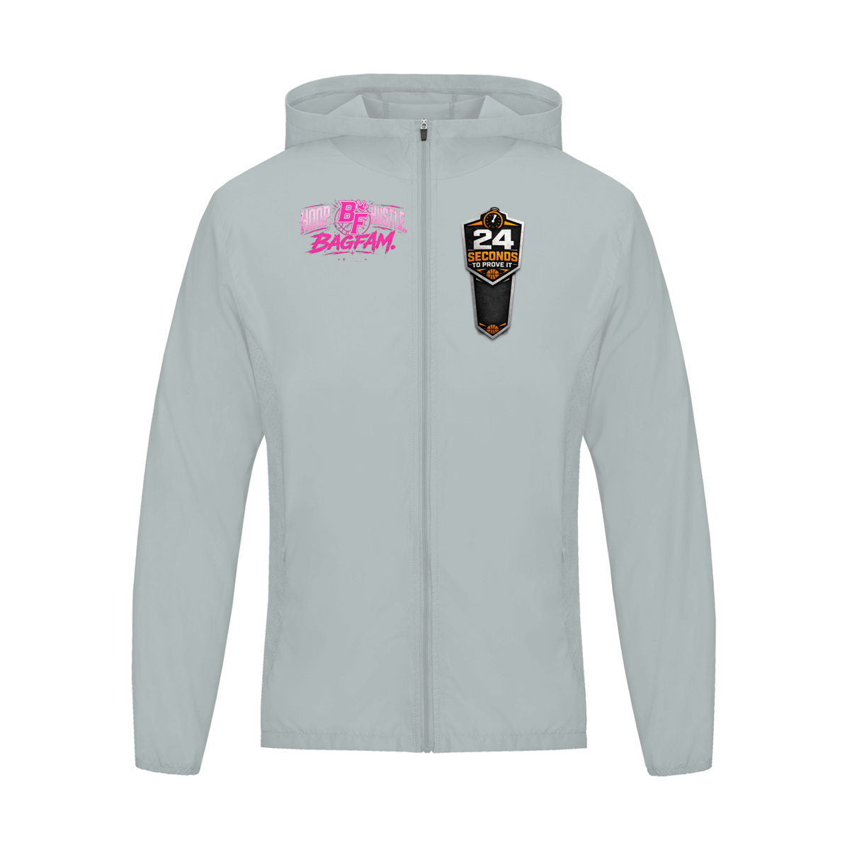 BAG FAM (SHOTCLOCK COLLECTION women's Sports Jacket)