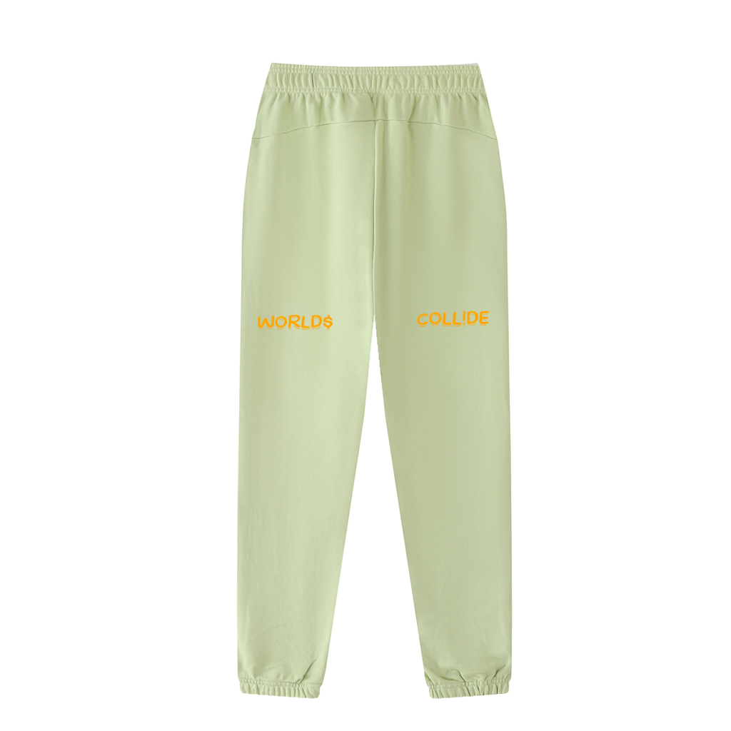 BAG FAM'S  (WORLDS/COLLIDE NYC Jogged Sweatpants) unisex