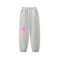 BAG FAM (GIRL's' Fleece Jogged Sweatpants)kids