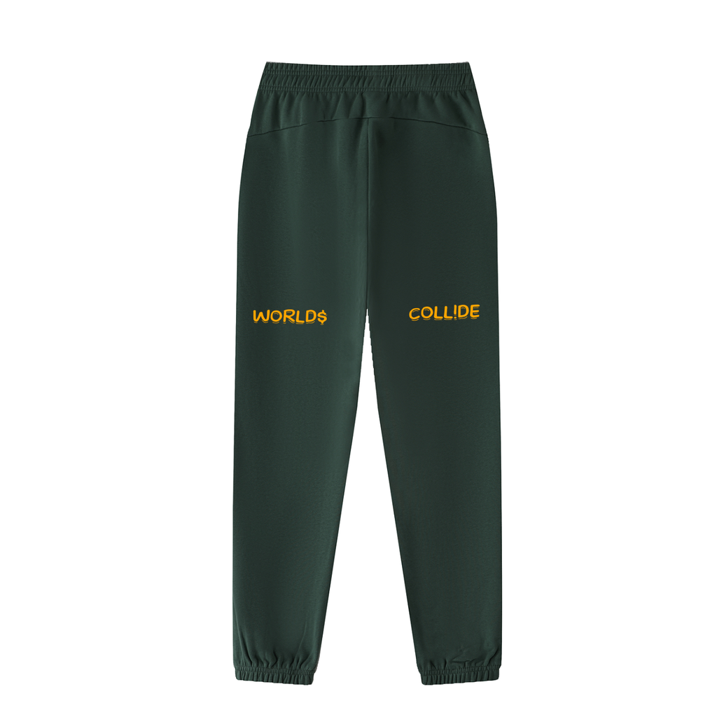 BAG FAM'S  (WORLDS/COLLIDE NYC Jogged Sweatpants) unisex