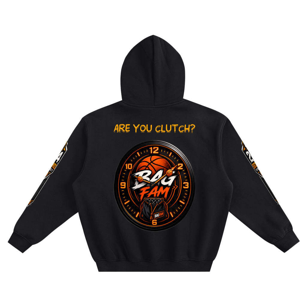 BAG FAM (SHOTCLOCK COLLECTION Fleeced  Hoodie) men's