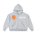 MEN'S BAG FAM (Full Zip Up Hoodie)