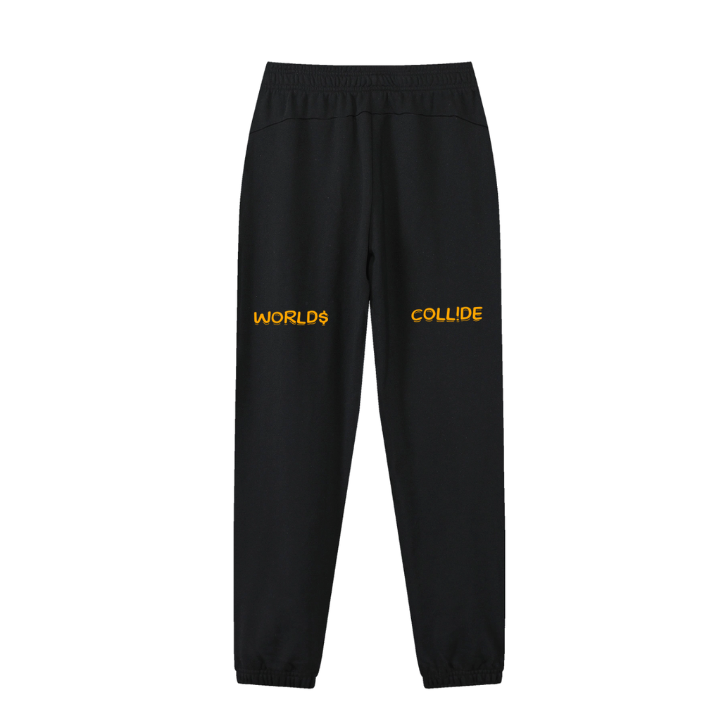 BAG FAM'S  (WORLDS/COLLIDE NYC Jogged Sweatpants) unisex