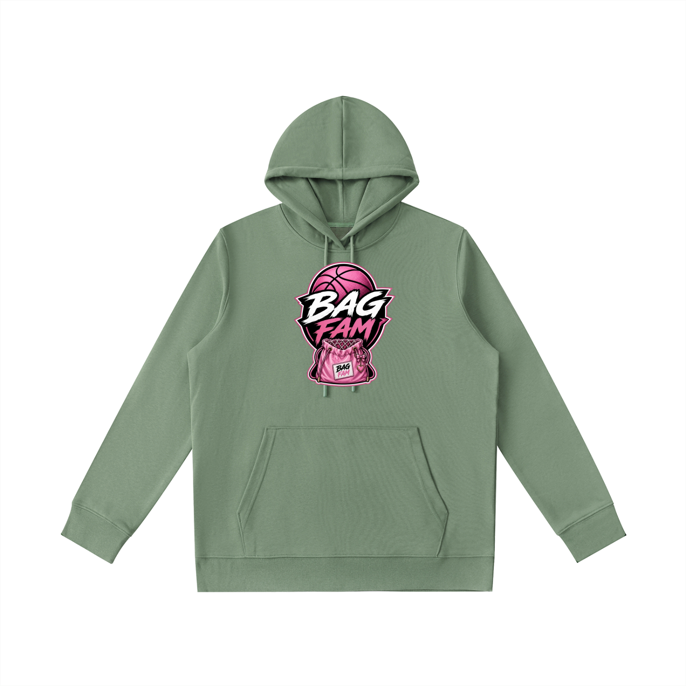 BAG FAM Women's (Oversized Hoodie)