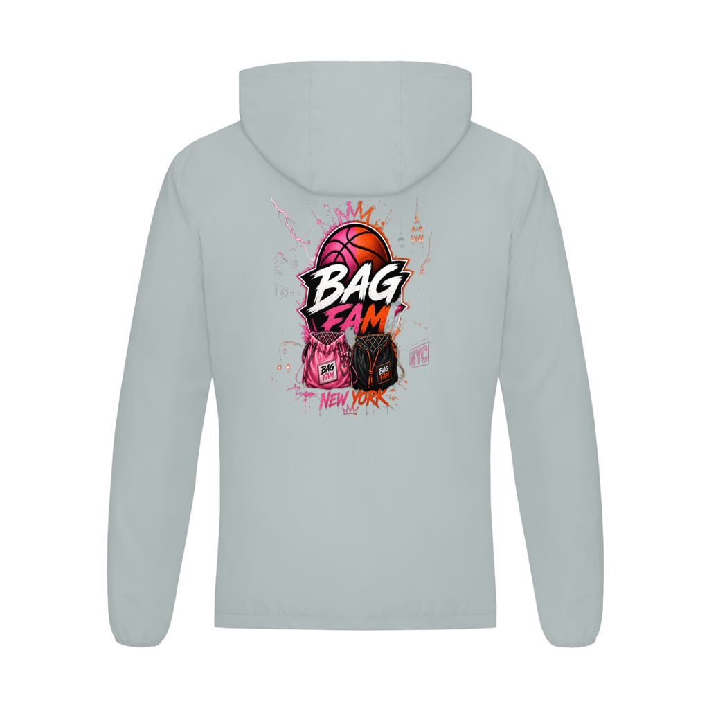 BAG FAM'S (WORLDS/COLLIDE NYC Sports Jacket) unisex