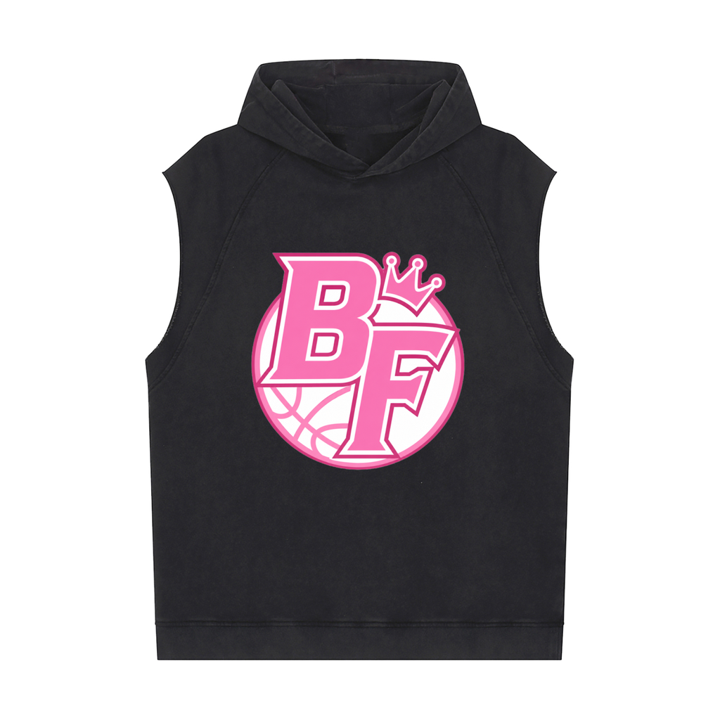 BAG FAM Women's ( Sleeveless Hoodie)