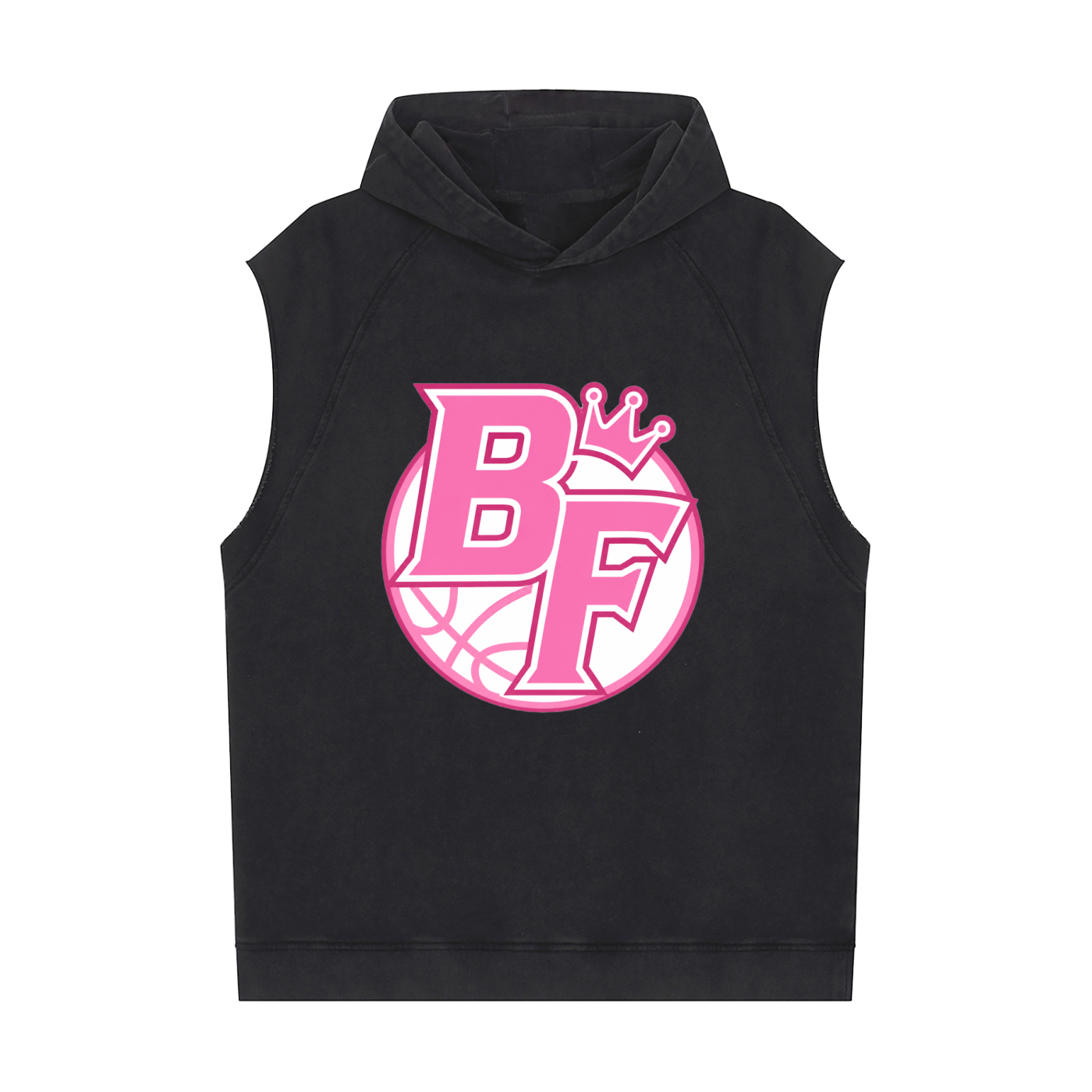 BAG FAM Women's ( Sleeveless Hoodie)
