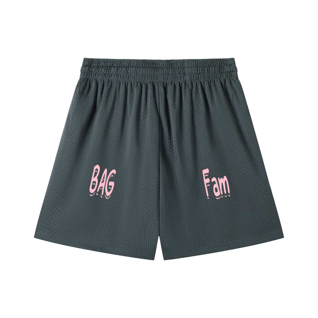 BAG FAM Women's (Mesh shorts)
