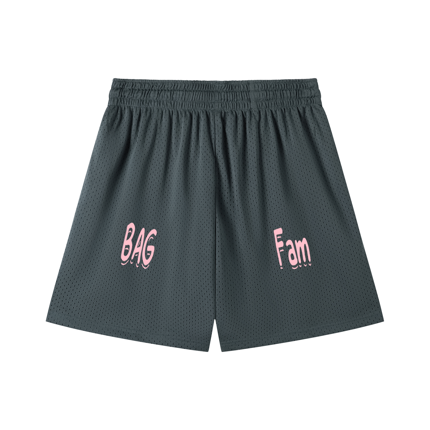 BAG FAM Women's (Mesh shorts)
