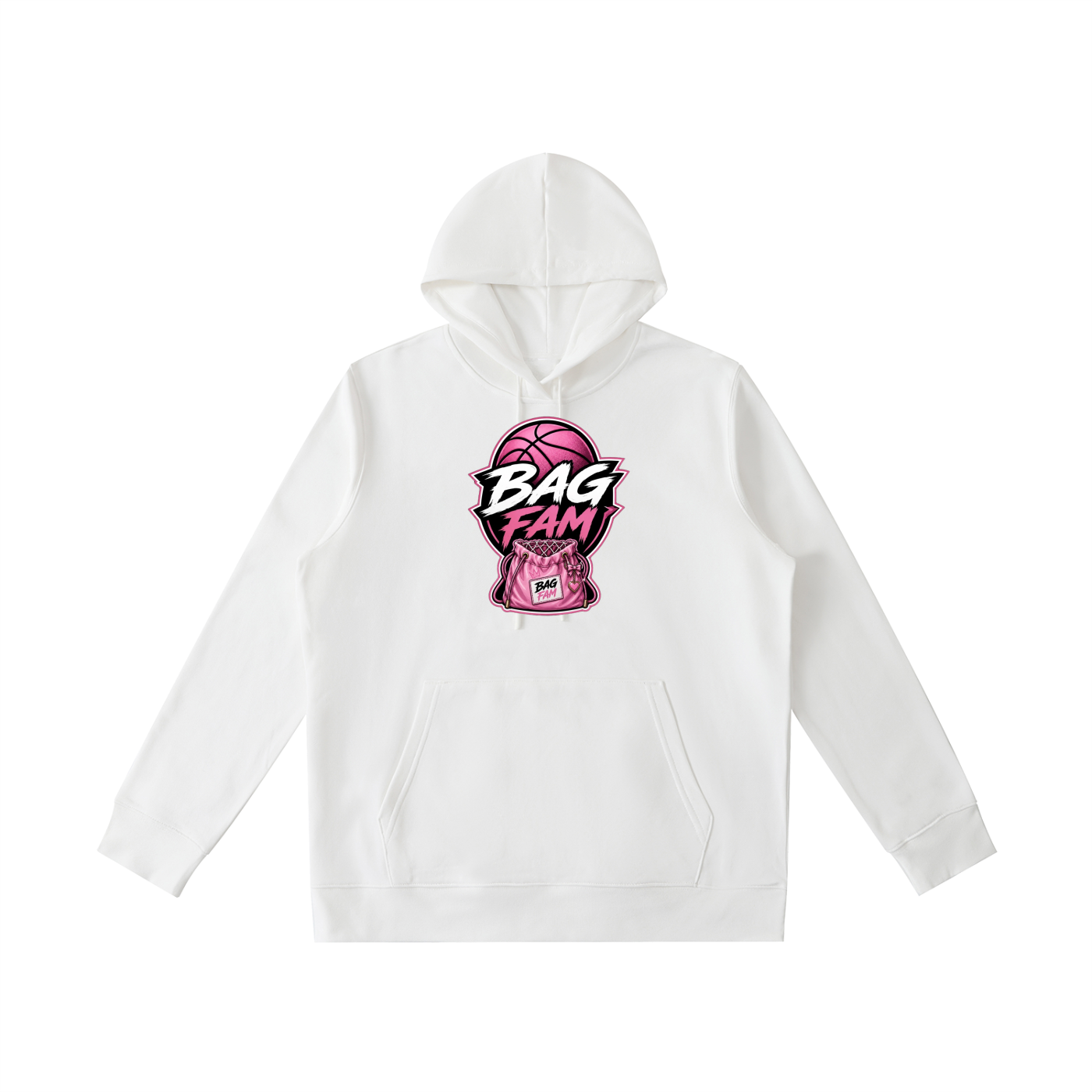 BAG FAM Women's (Oversized Hoodie)