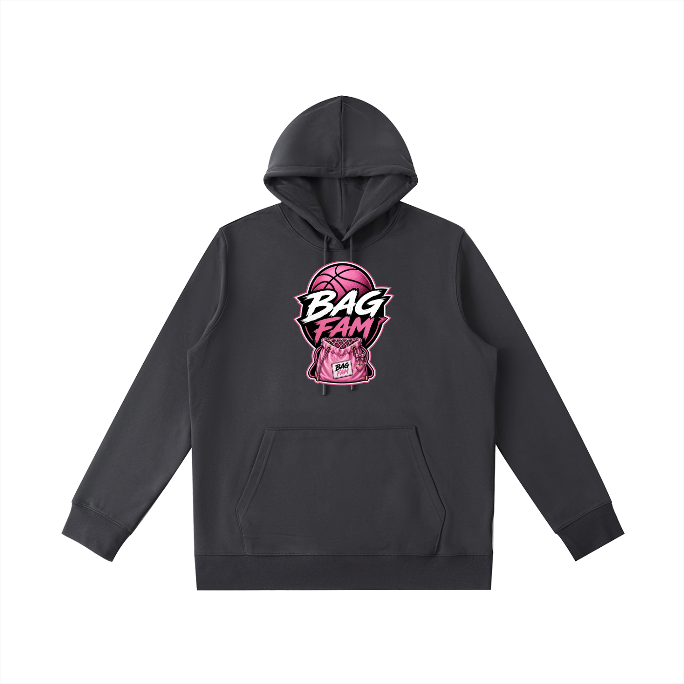 BAG FAM Women's (Oversized Hoodie)