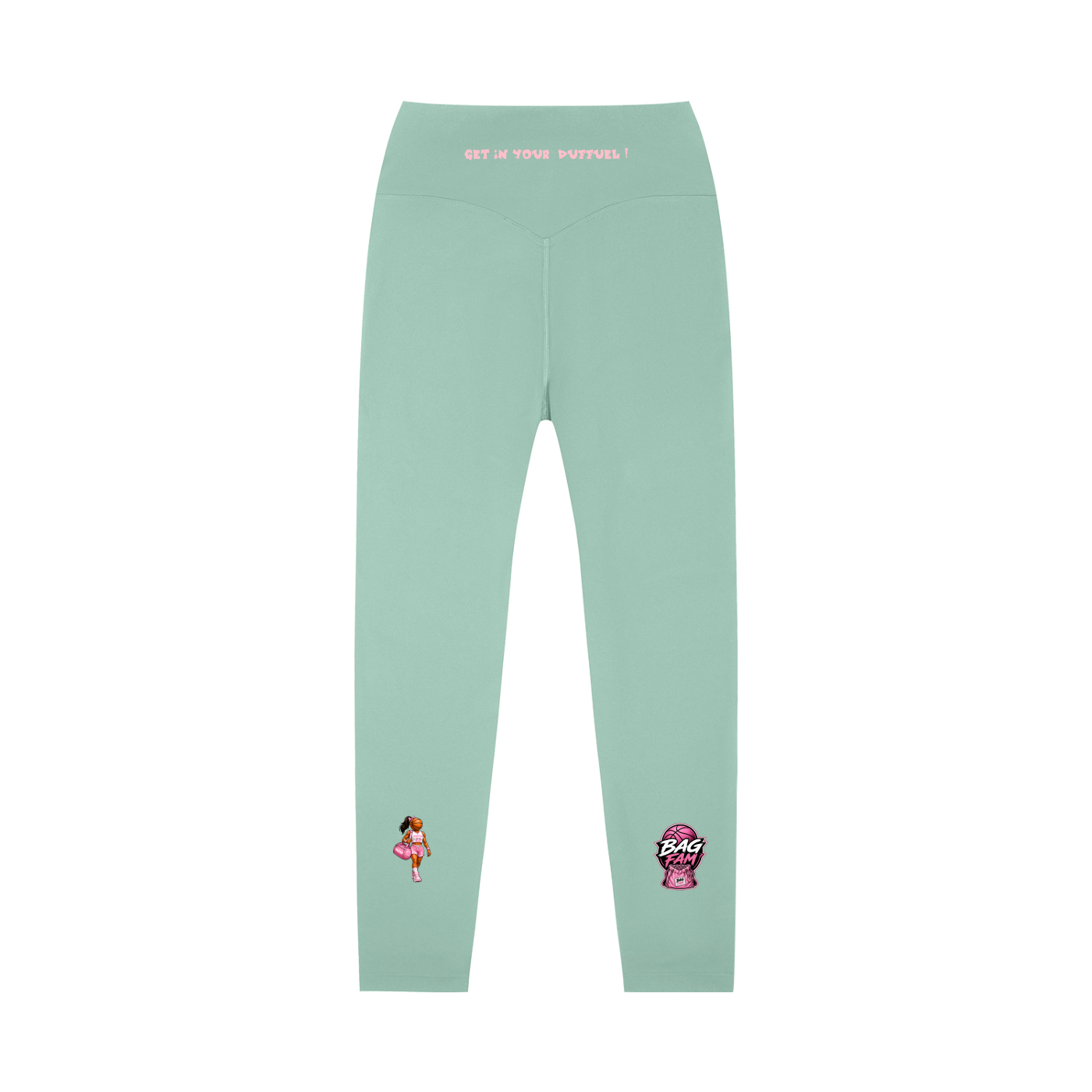 BAG FAM Women's  (yoga pants)