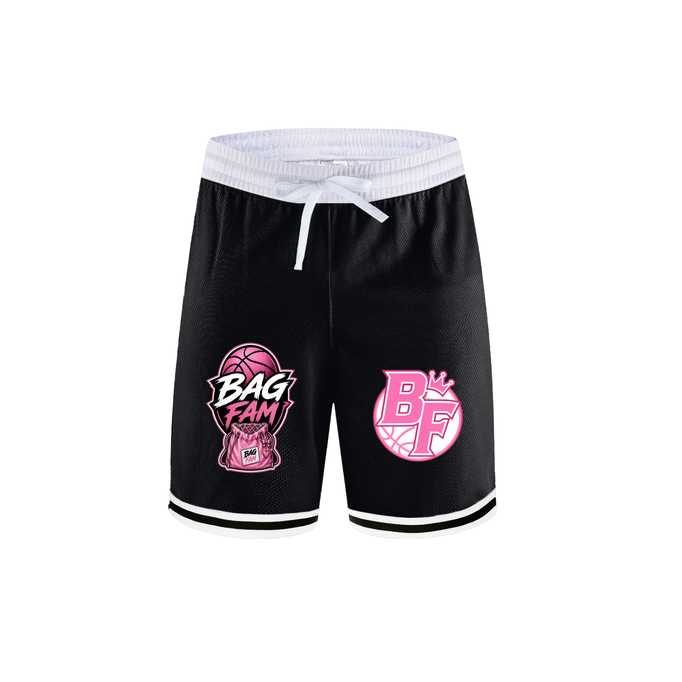 WOMEN"S BAG FAM  (Basketball Shorts)