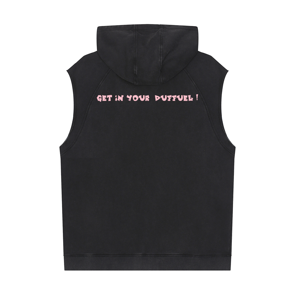 BAG FAM Women's ( Sleeveless Hoodie)