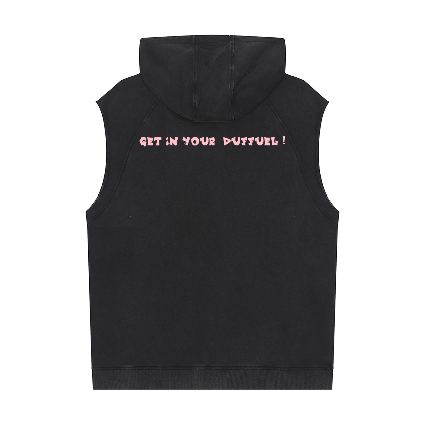 BAG FAM Women's ( Sleeveless Hoodie)