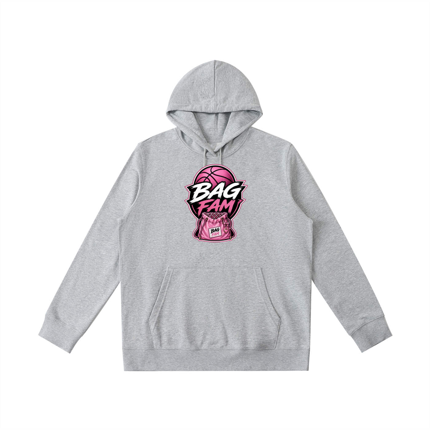BAG FAM Women's (Oversized Hoodie)