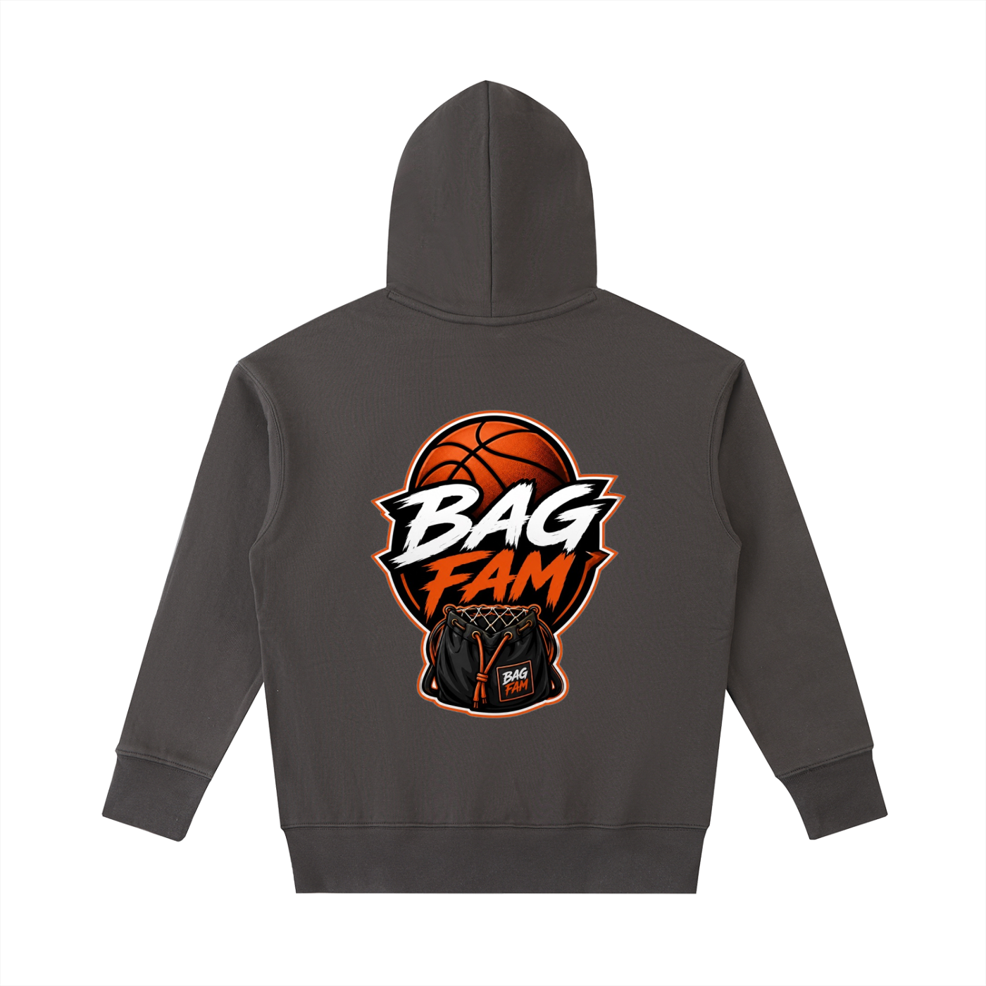 Unisex BAG FAM (Heavyweight Cotton Hoodie)