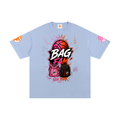 BAG FAM'S  (WORLDS COLLIDE NYC Pure Cotton T-Shirt) unisex