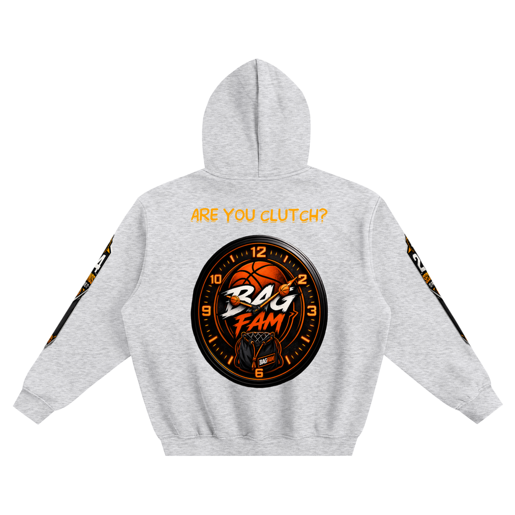 BAG FAM (SHOTCLOCK COLLECTION Fleeced  Hoodie) men's
