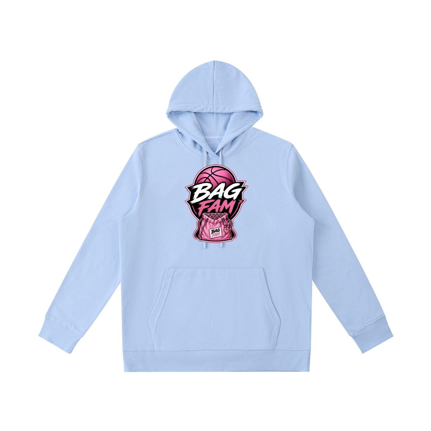 BAG FAM Women's (Oversized Hoodie)
