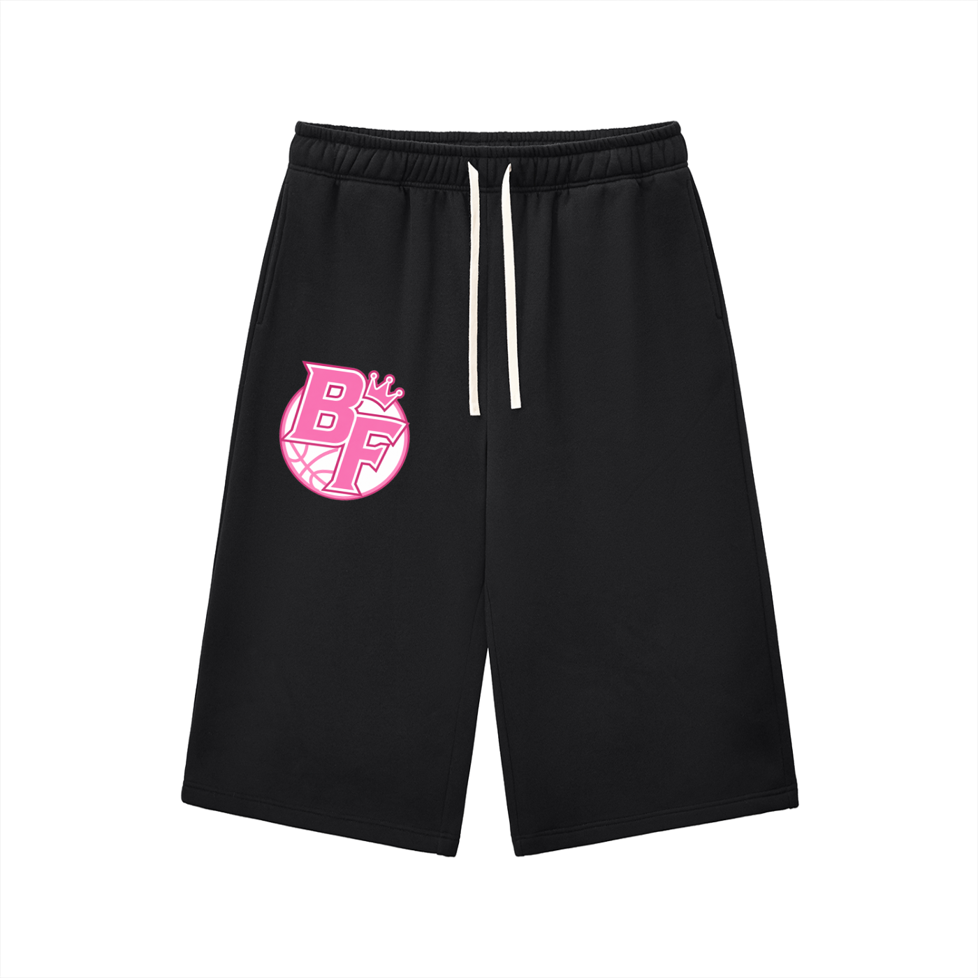 BAG FAM Women's (Cropped Sweatpants)
