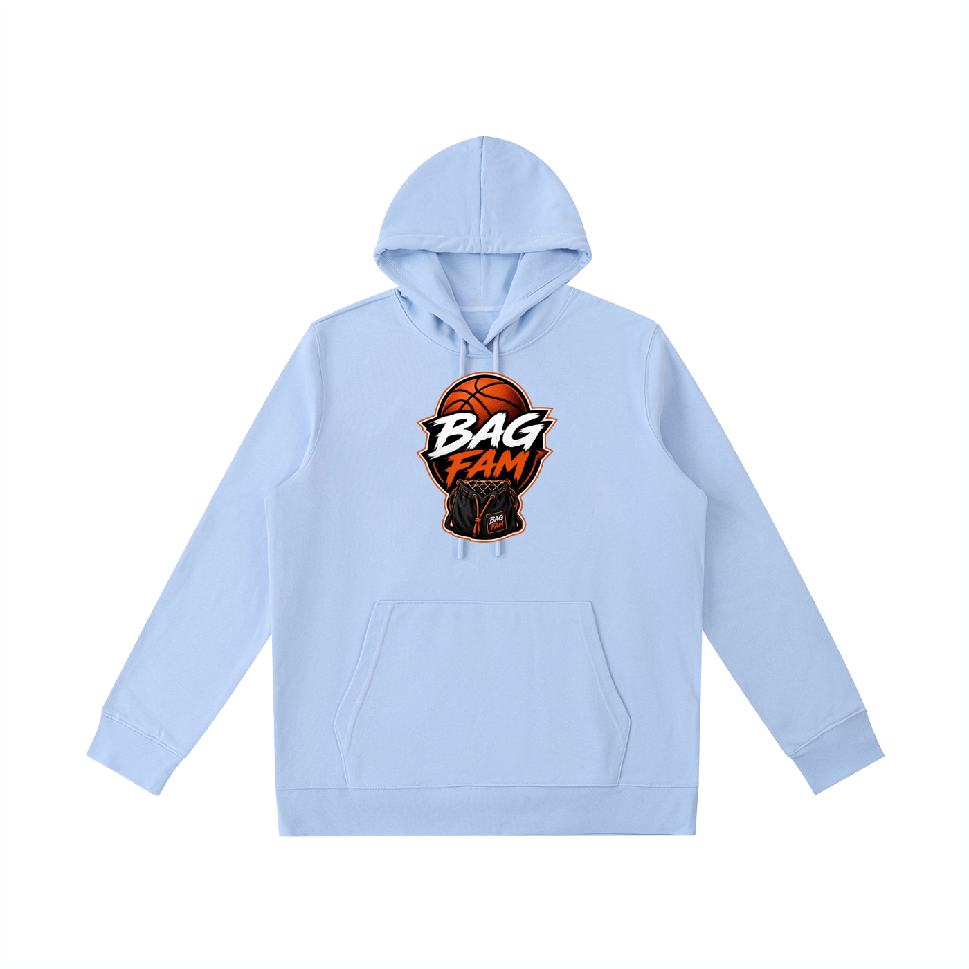 BAGFAM UNISEX ( Oversized Hoodie)