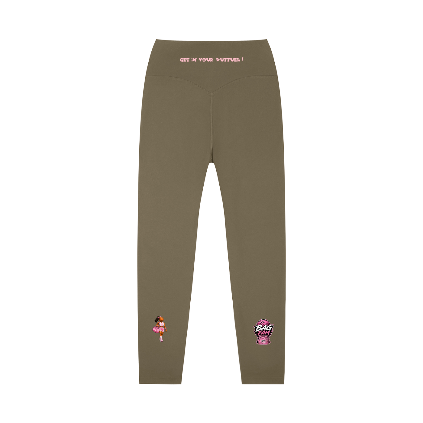 BAG FAM Women's  (yoga pants)