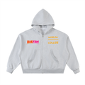 BAG FAM'S (WORLD$/COLL!IDE NYC Full-Zip Boxy Hoodie) UNiSEx
