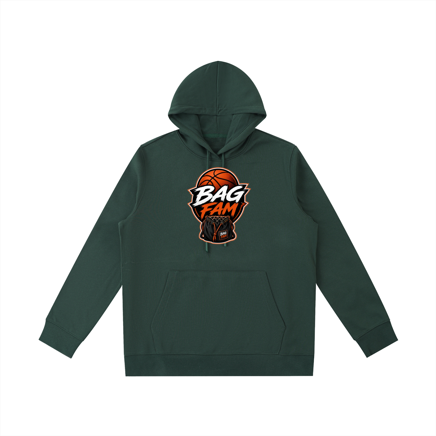 BAGFAM UNISEX ( Oversized Hoodie)