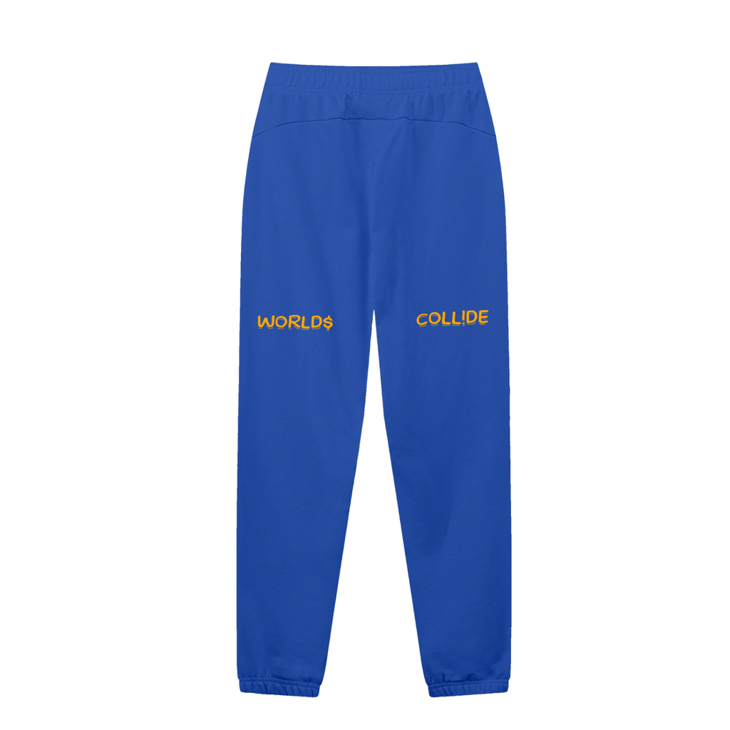 BAG FAM'S  (WORLDS/COLLIDE NYC Jogged Sweatpants) unisex