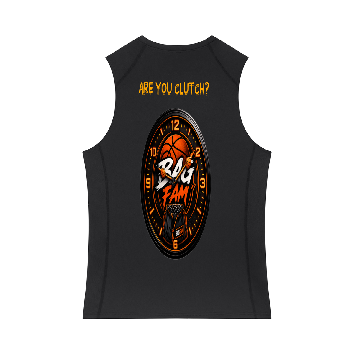 BAG FAM (SHOTCLOCK COLLECTION Tank top compression shirt) men's