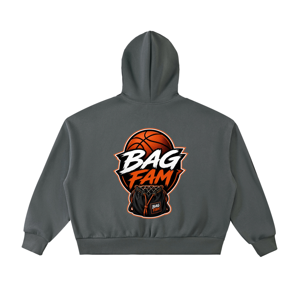 MEN'S BAG FAM (Full Zip Up Hoodie)