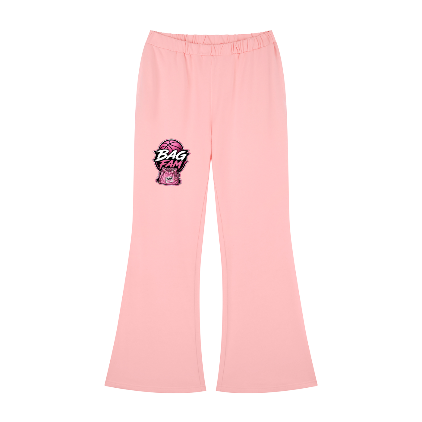BAGFAM Women's( Flared Sweatpants)