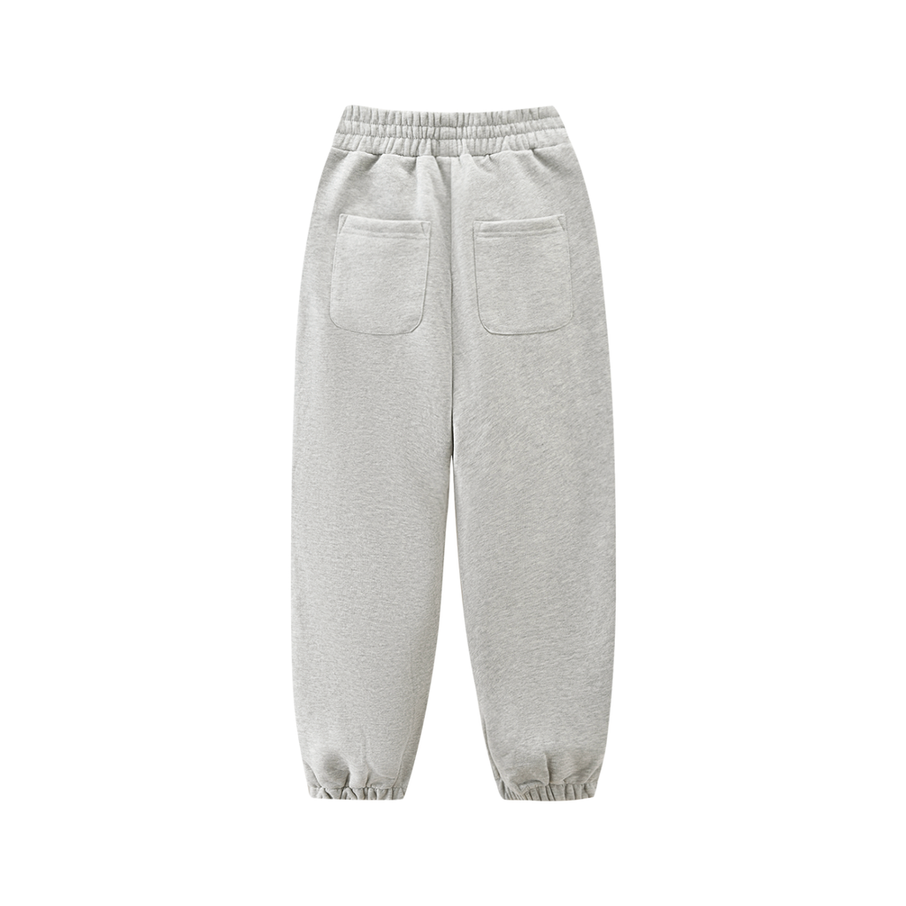 BAG FAM (GIRL's' Fleece Jogged Sweatpants)kids