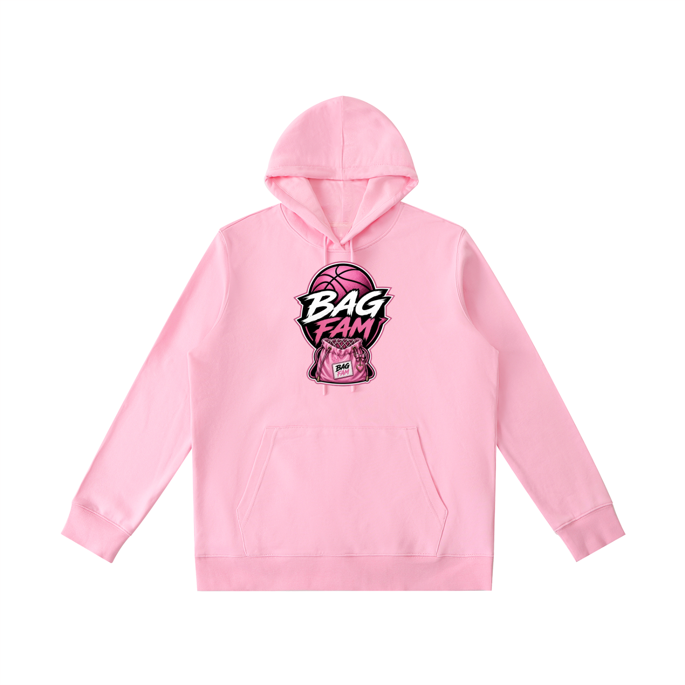 BAG FAM Women's (Oversized Hoodie)