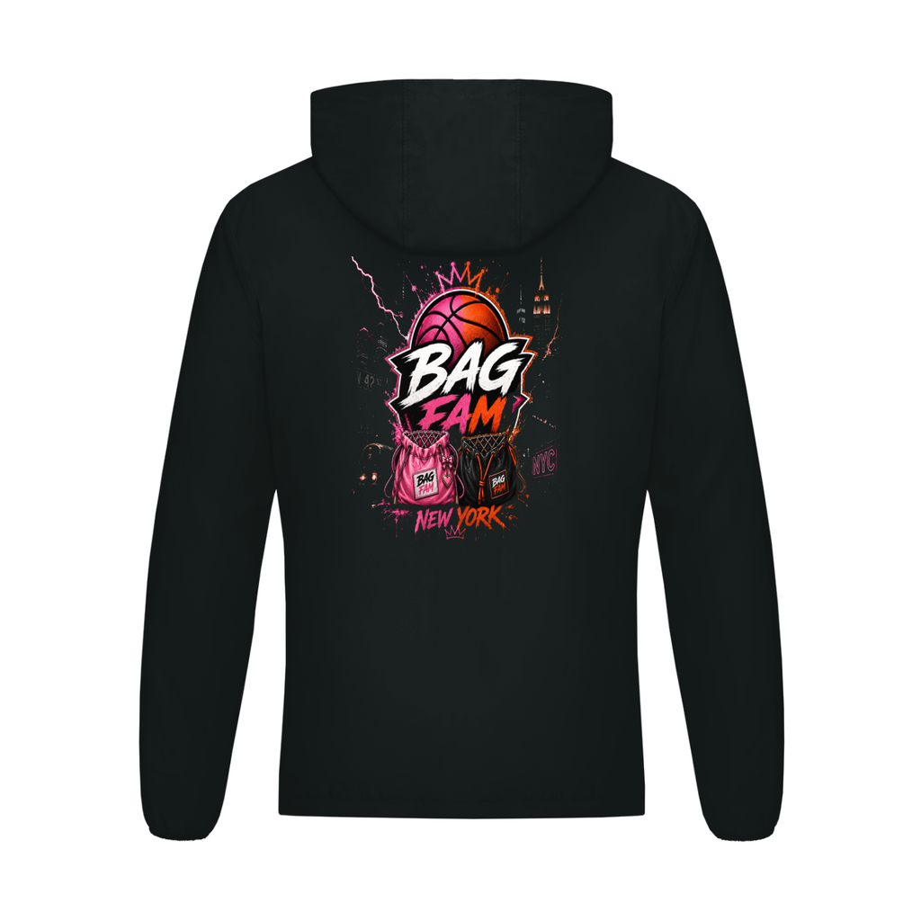 BAG FAM'S (WORLDS/COLLIDE NYC Sports Jacket) unisex