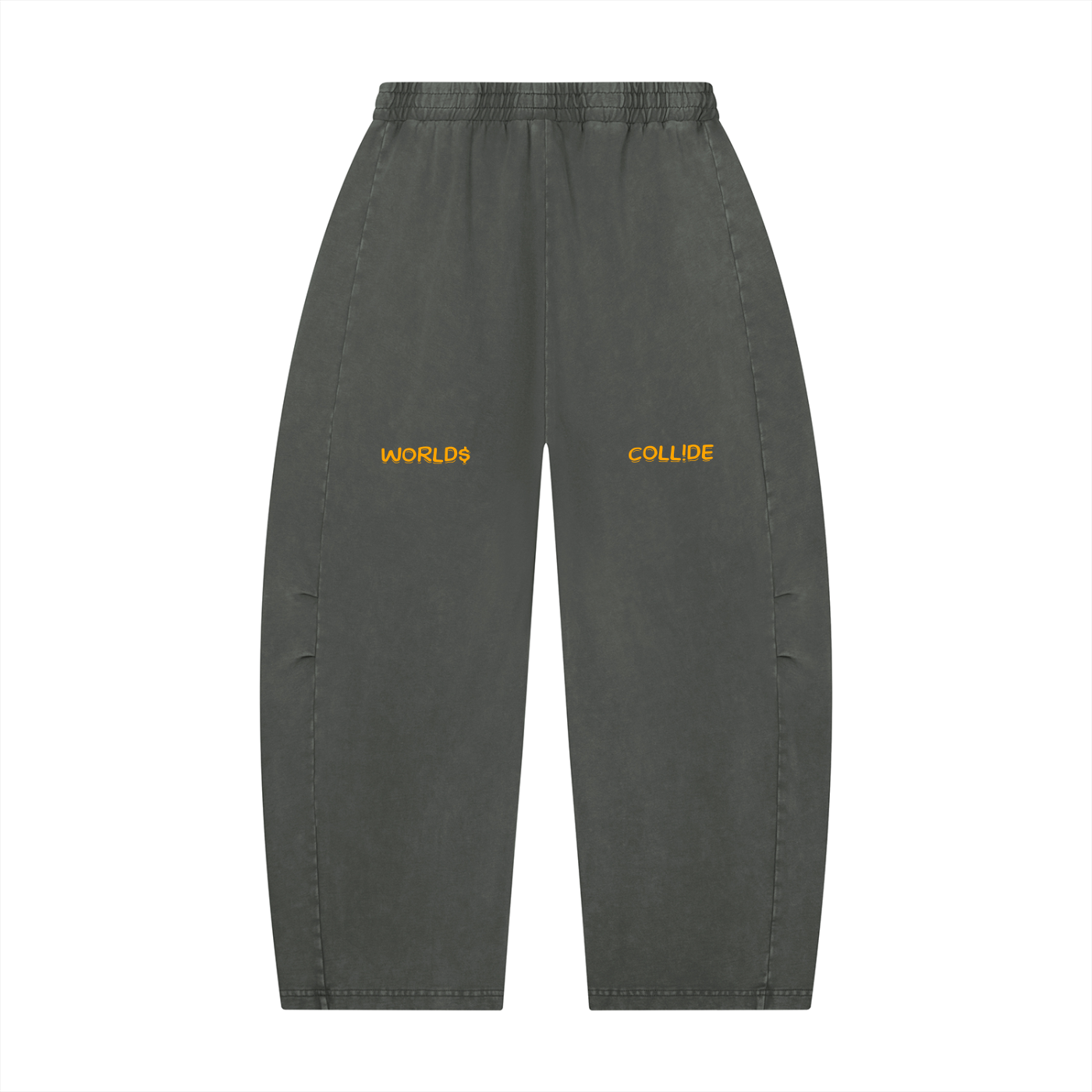 BAG FAM'S  (WORLDS/COLLIDE NYC Barrel Leg Pants) UNISEX