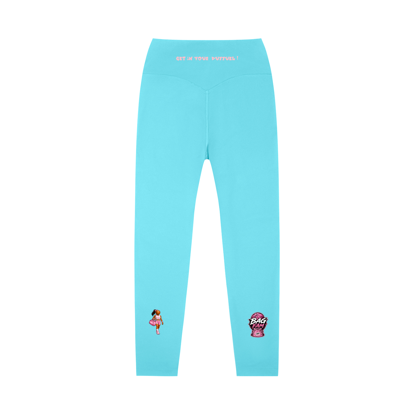 BAG FAM Women's  (yoga pants)